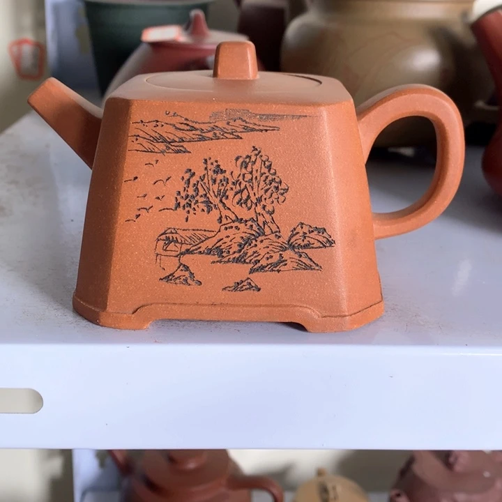 紫砂茶壶陪**原矿手工18