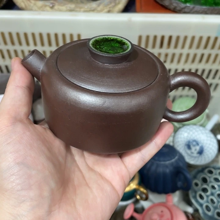 茶壶紫砂微瑕微瑕