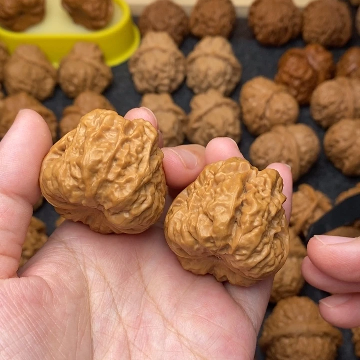 文玩核桃把件蛤蟆38