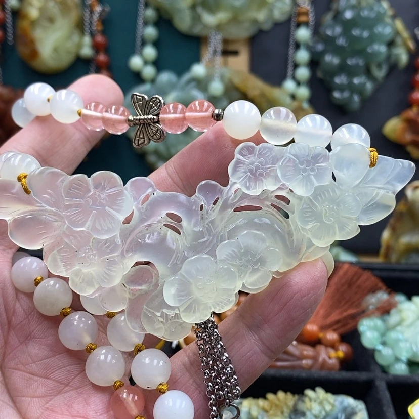 【闪购商品】未镶嵌岫玉吊坠