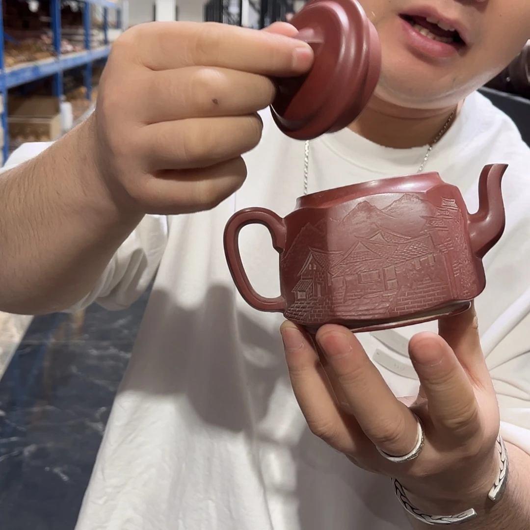 茶壶紫砂omenzenmewoo