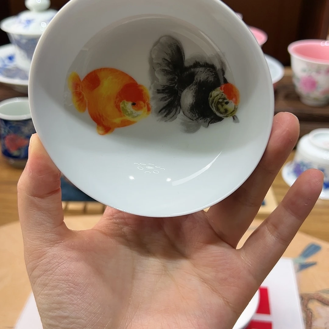微瑕微瑕景德镇陶瓷蓝