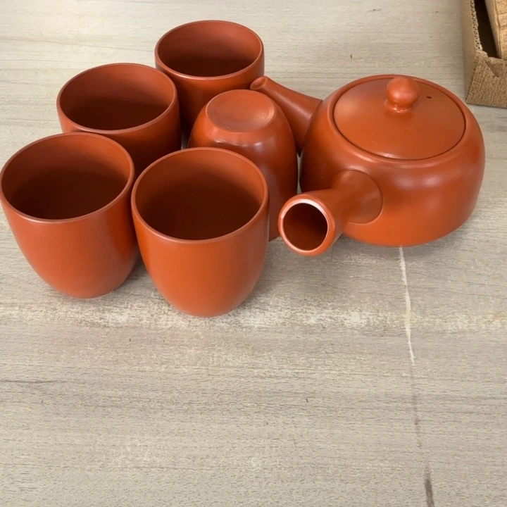 瓷片茶道具工艺品