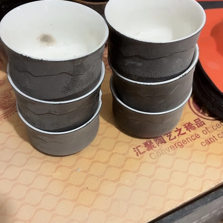 茶具微暇，介意勿拍
