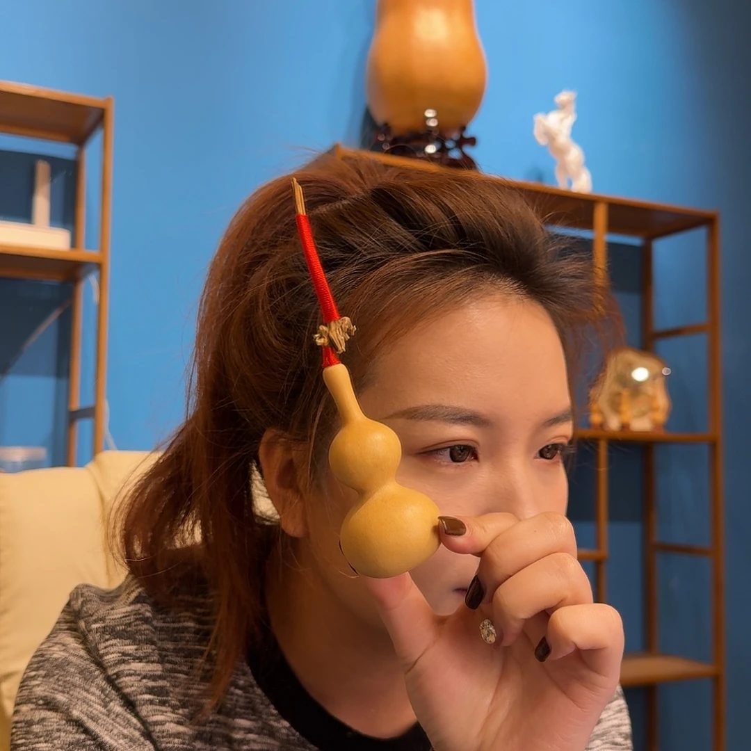 哎***遛有机玻璃唯意葫芦工艺品