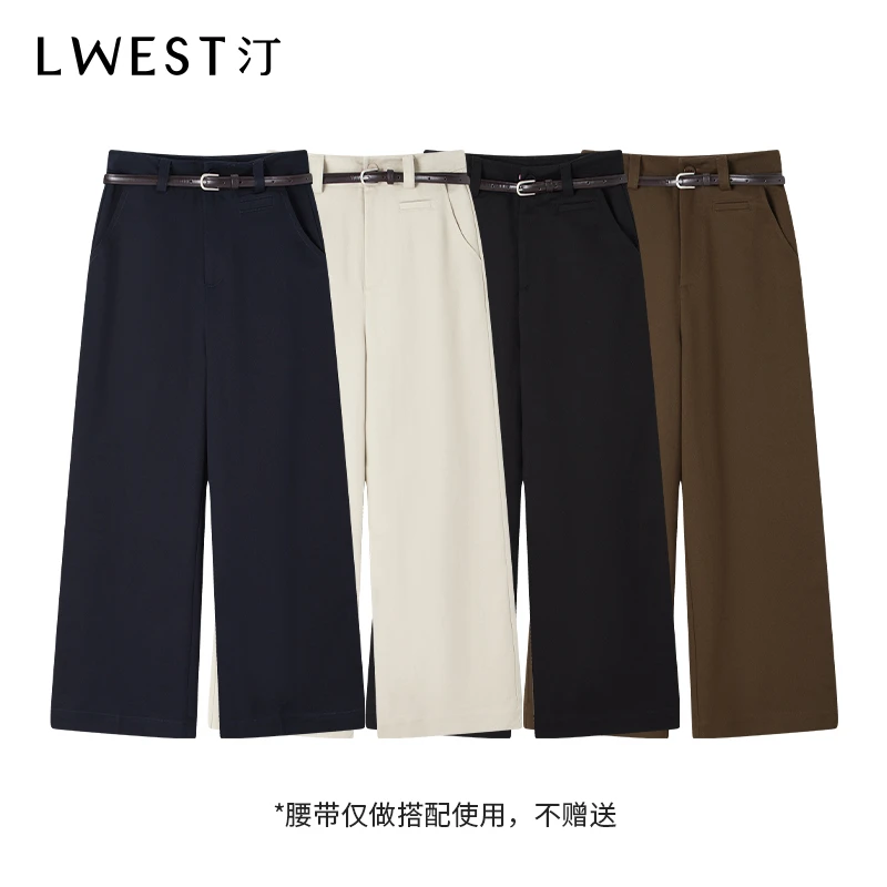 朗文斯汀2025夏简约直筒百搭宽松显瘦休闲裤DZMK4509C12830