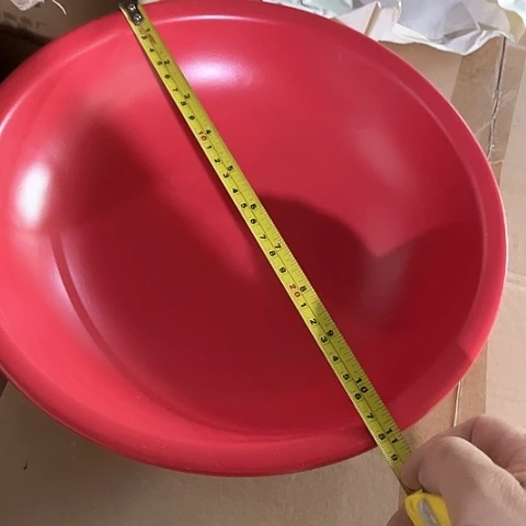 微瑕，不能明火，口径28高度6红色