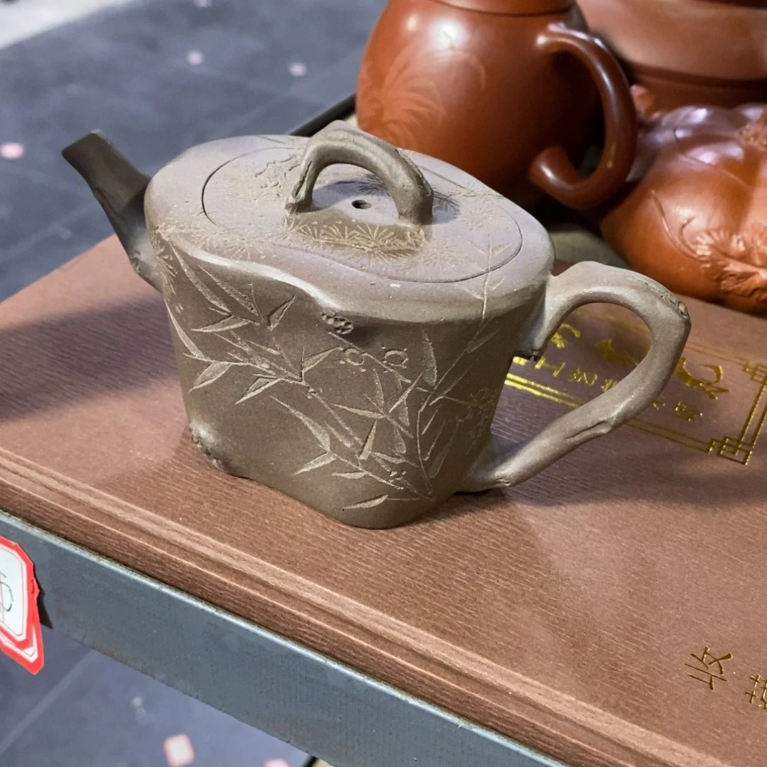 茶壶紫砂原矿手工66