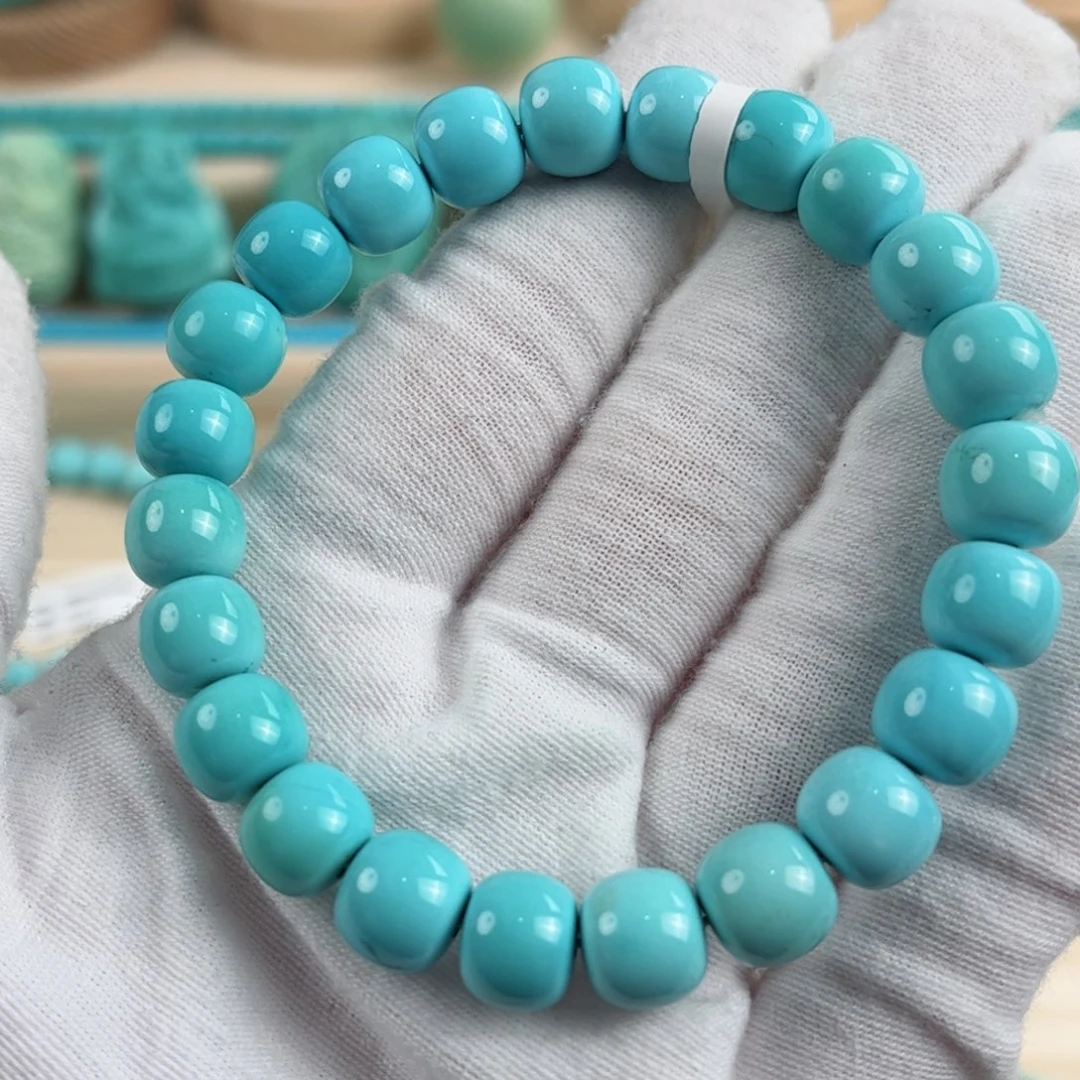 未镶嵌绿松石尺寸9.3mm