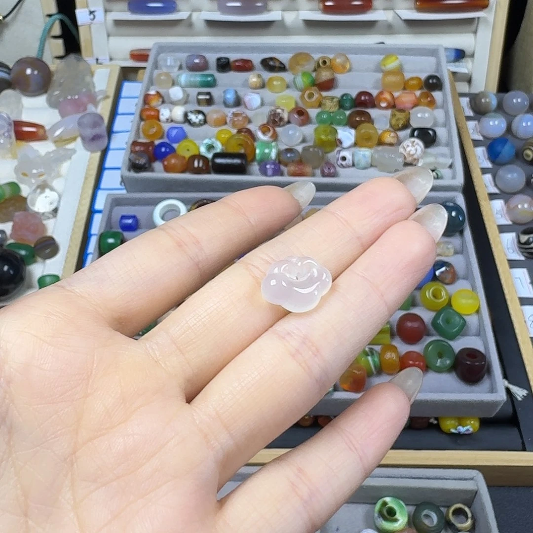 @***蚱玛瑙/玉髓未镶嵌天然玛瑙