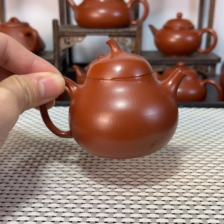 茶壶紫砂原矿紫砂手工制作