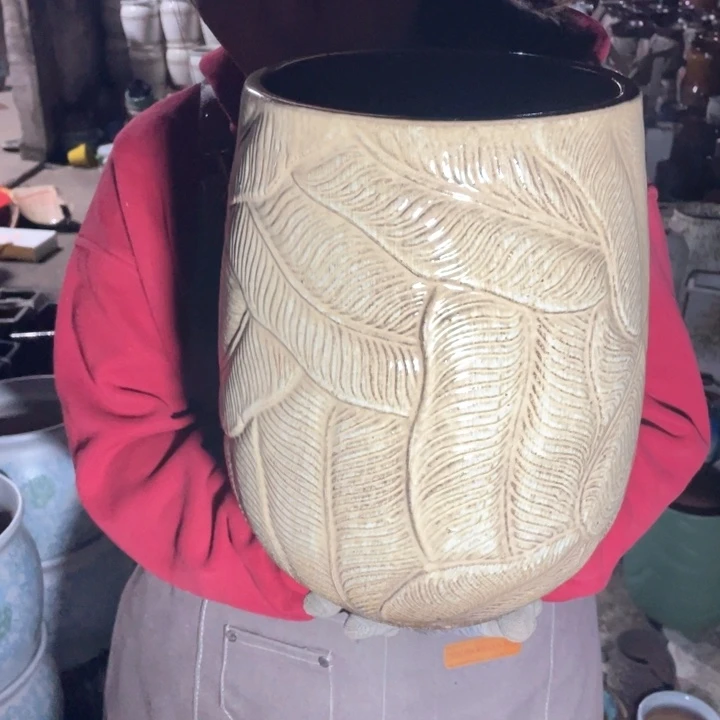 紫砂花盆口20高31正品正品