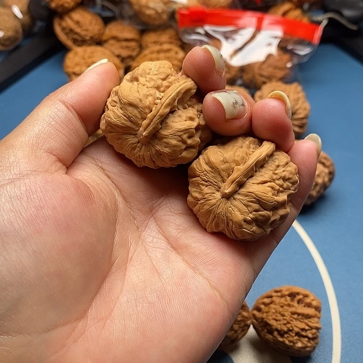 文玩核桃把件蛤蟆
