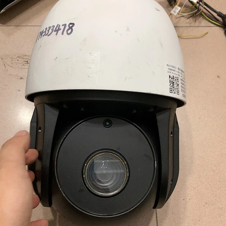 8新海康威视球机7寸有点有网