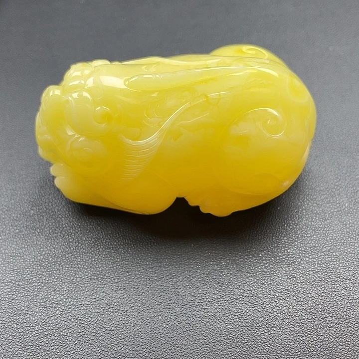 未镶嵌吊坠(不含链)琥珀