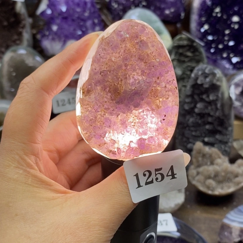 【闪购商品】未镶嵌大型摆件（非配饰）紫晶