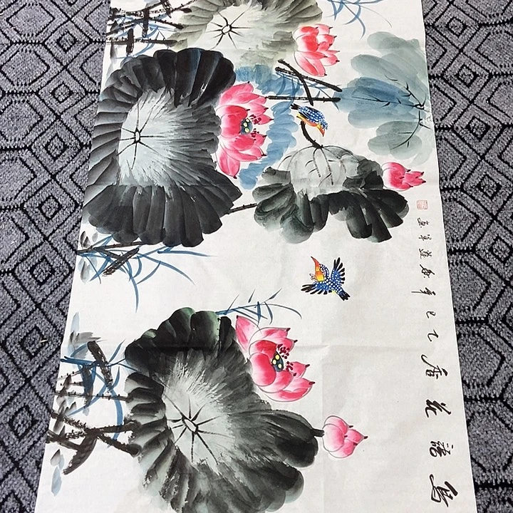 小周画廊 画心一幅