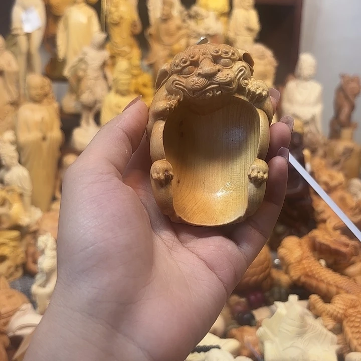 柏木（崖柏）崖柏瑕疵貔貅