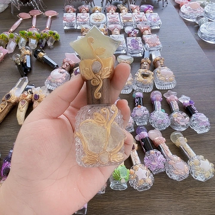 S***.未镶嵌珠宝半成品水晶水晶
