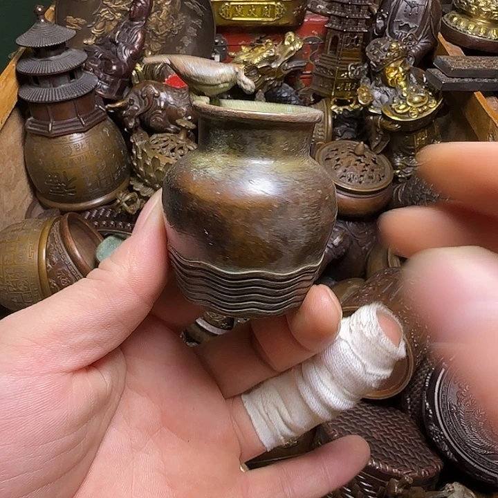 铜材质文玩摆件装饰