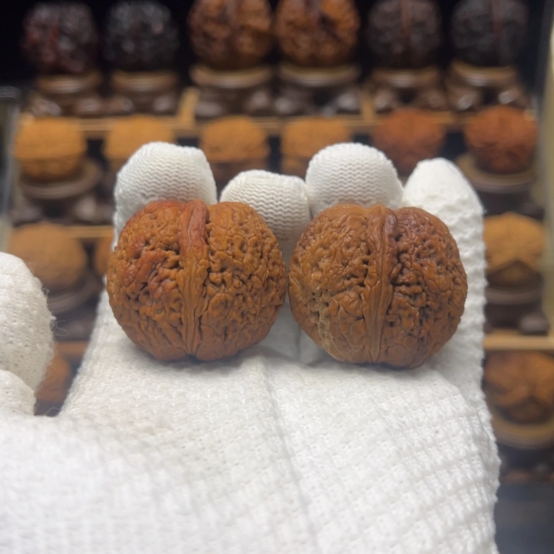 文玩核桃把件39mm寿星佬。开播福利