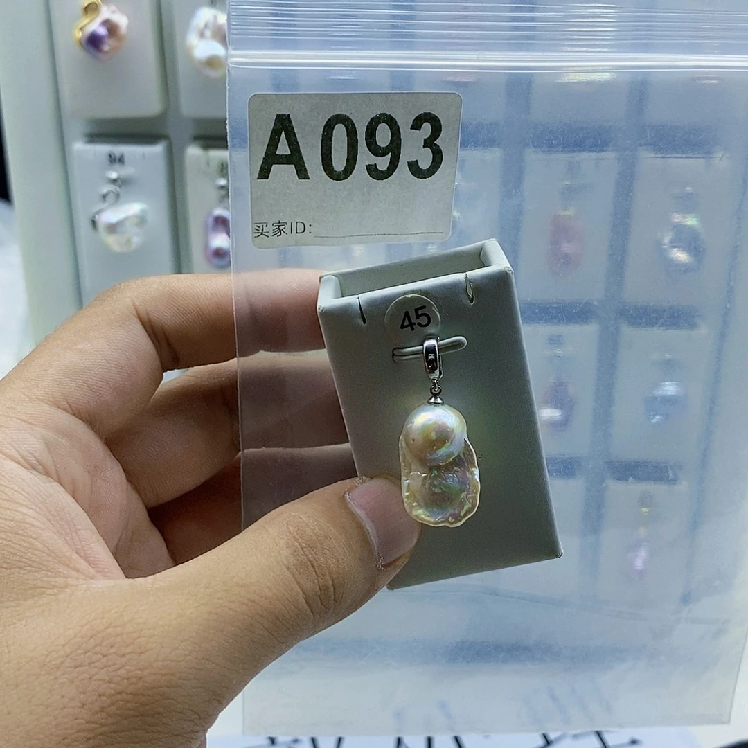 颈饰合金淡水珍珠