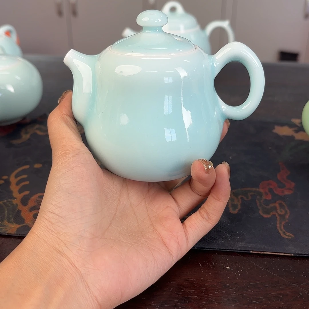 小米茶器龙泉云间青瓷