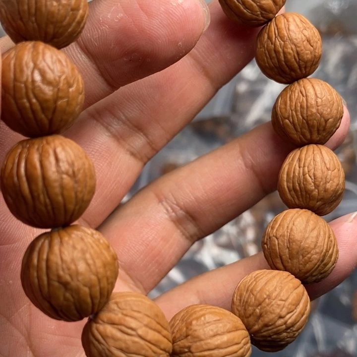 猴头核桃吊坠猴头