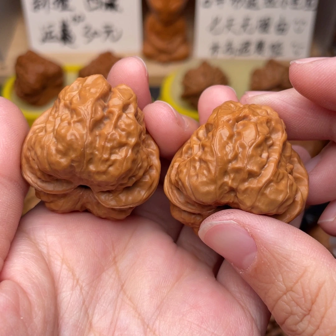 把件文玩核桃 蛤蟆35