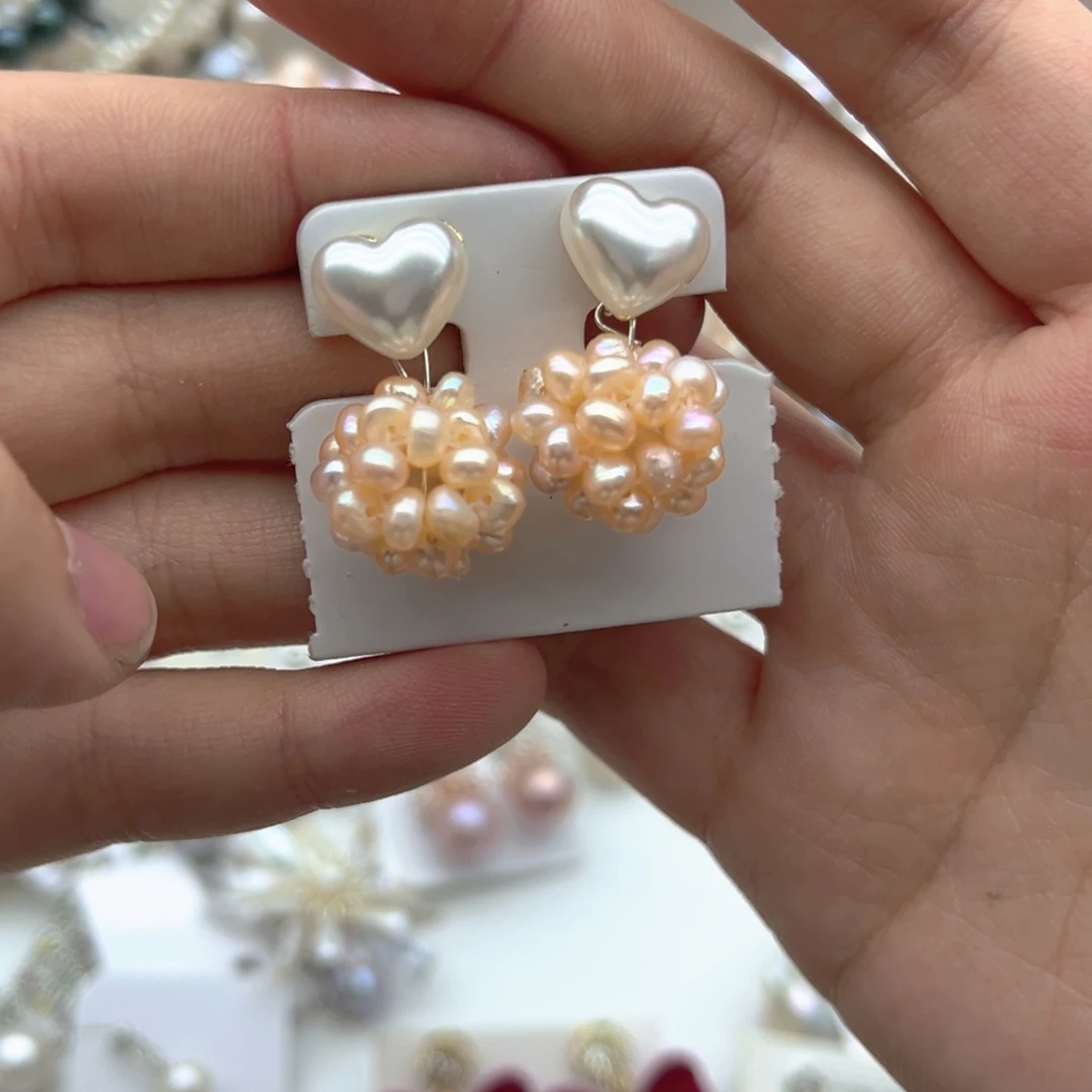 淡水珍珠颈饰未镶嵌