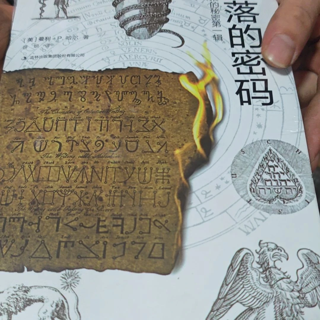 失落的密码平装库存书