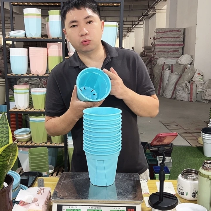 青山口15高15蓝色12个无托