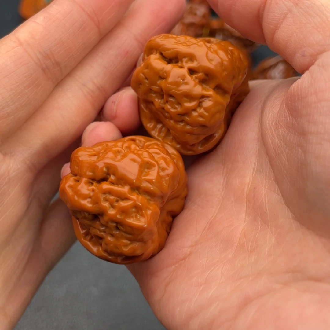 把件文玩核桃蛤蟆头