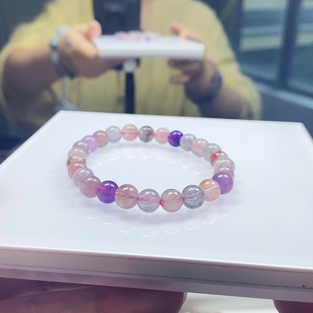 未镶嵌水晶手链黑加仑入门级