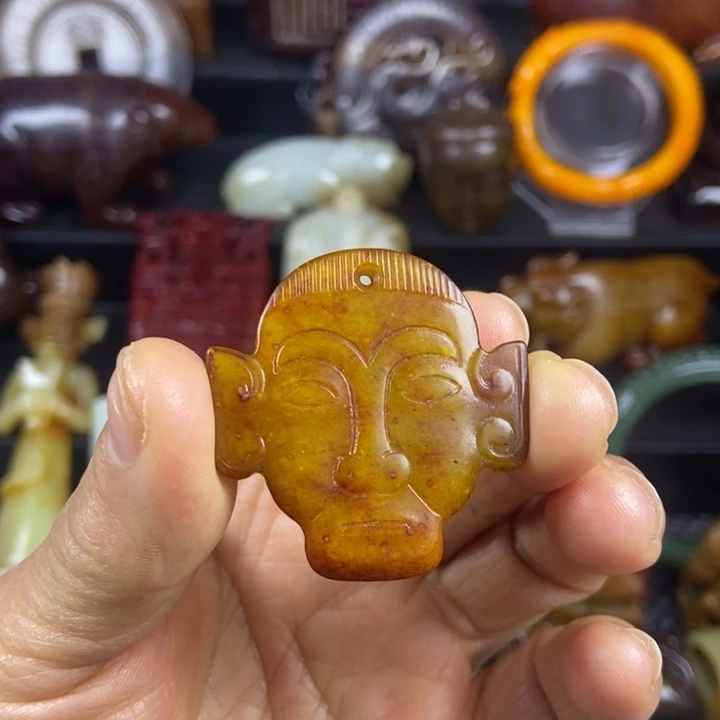 颈饰未镶嵌和田玉