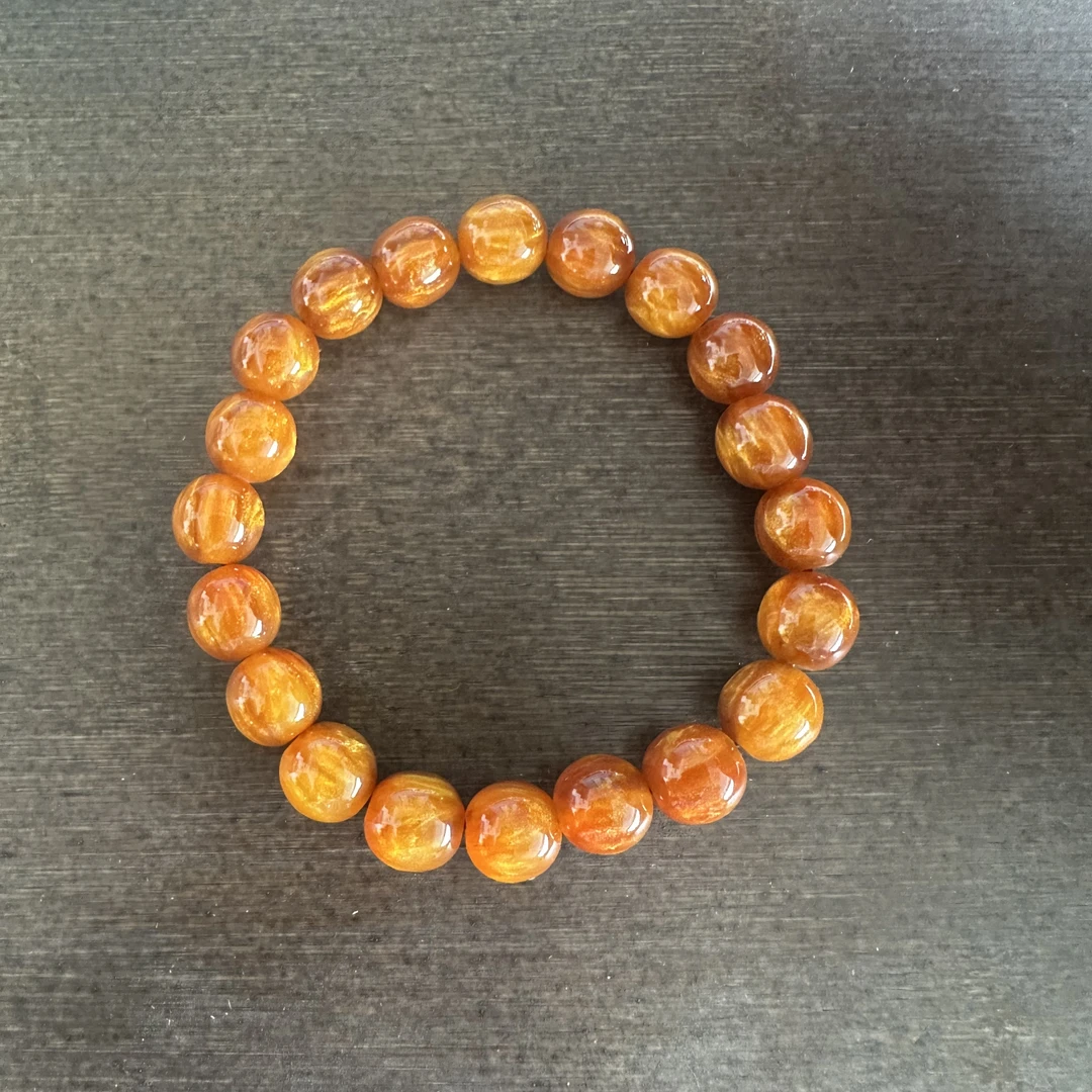 S-3199金丝楠木单圈精品手串-1（无礼盒）