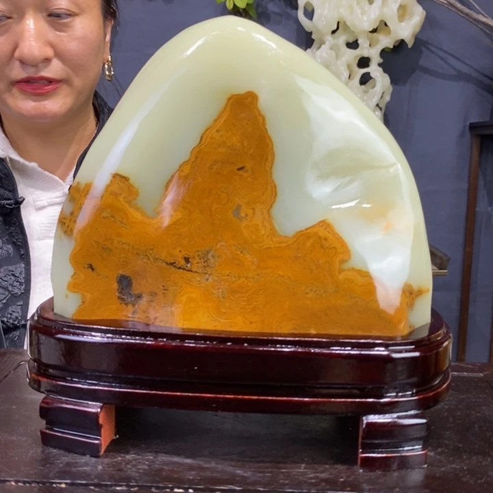 石材精品古青石摆件