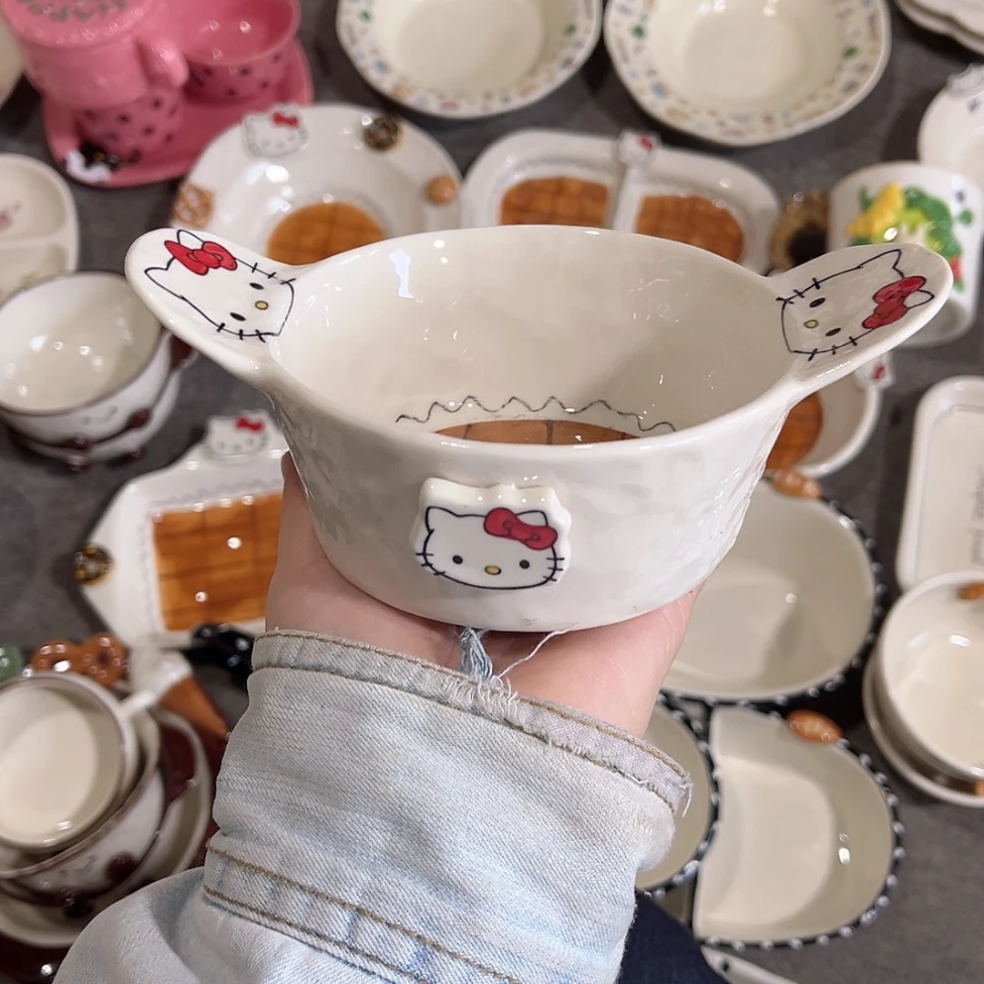 手工kt 陶瓷餐具系列5寸