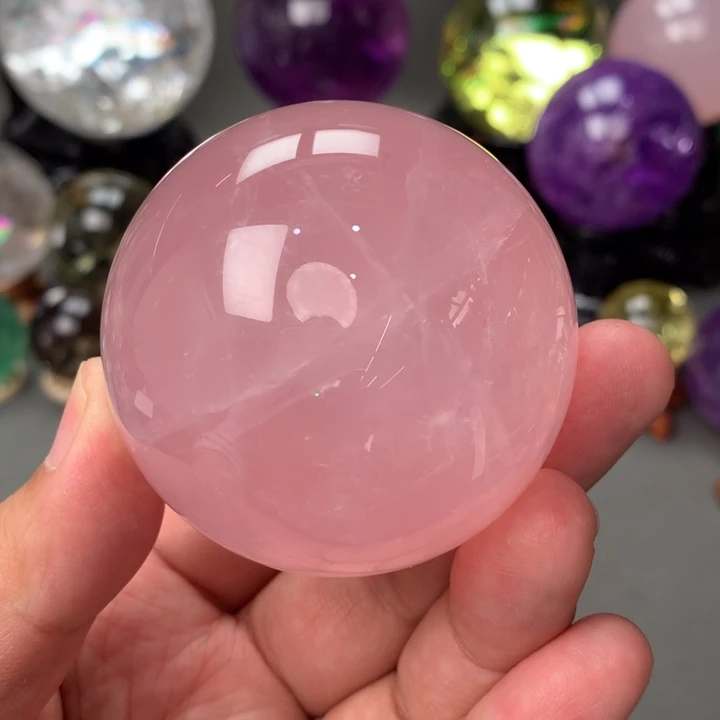 未镶嵌珠宝半成品水晶水晶5.8