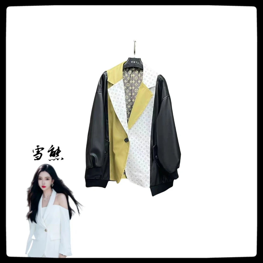 5371高奢女款时尚外套SXZY-E