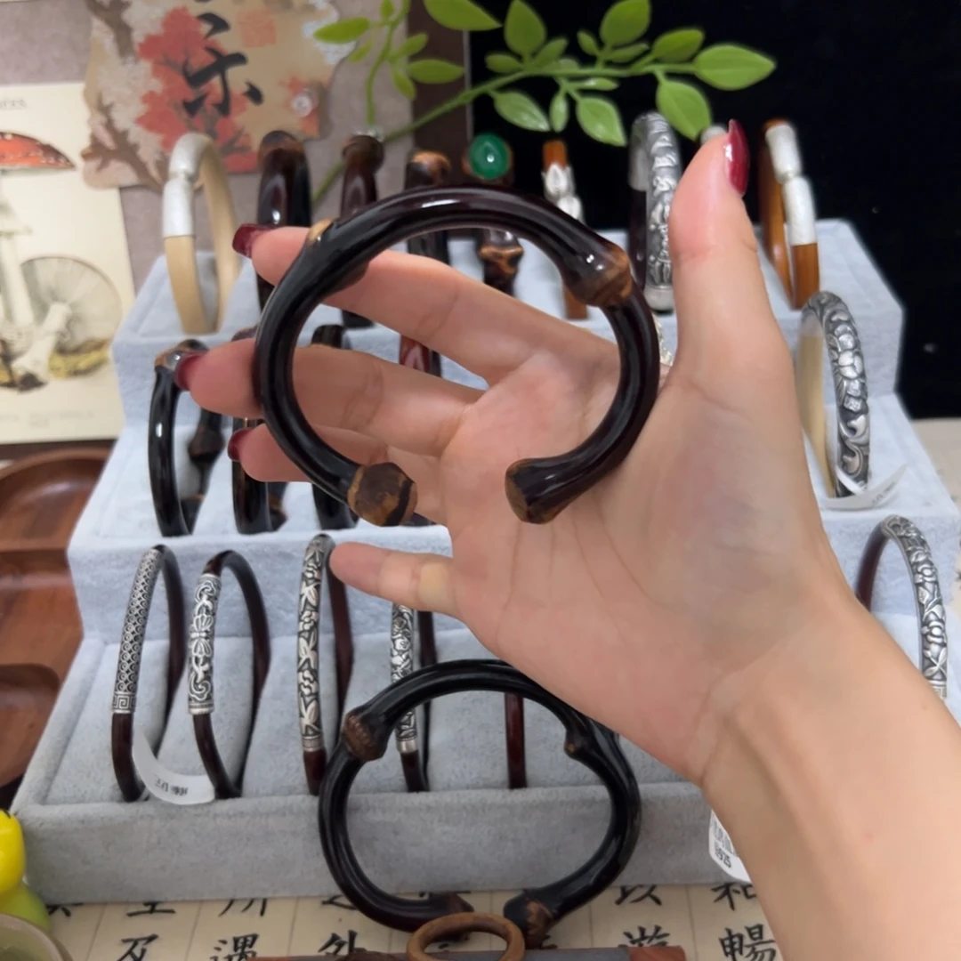 橄***橄藤类手串/手链黑藤