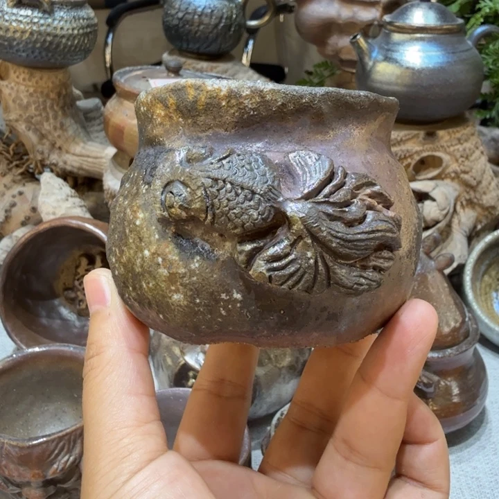 摆件柴烧新品福利多多