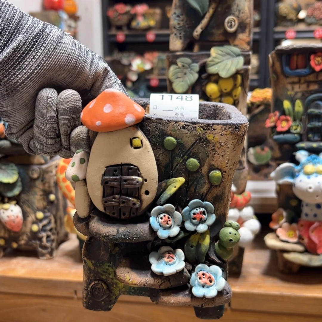 陶小****子1148雨田花器