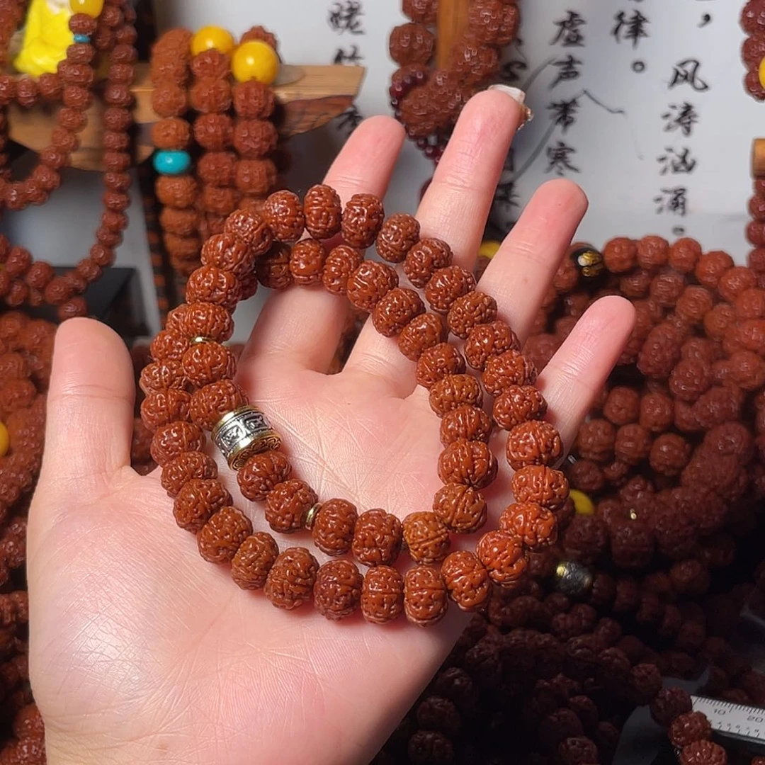 金刚菩提手串六瓣双圈