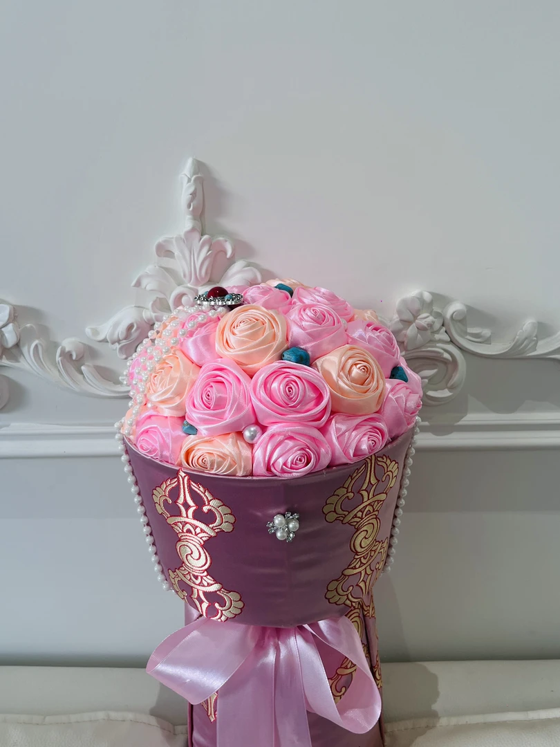 藏式手工玫瑰永生花花束适合送礼的创意礼物