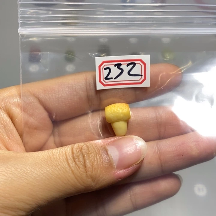 蛇纹石玉颈饰未镶嵌?**?