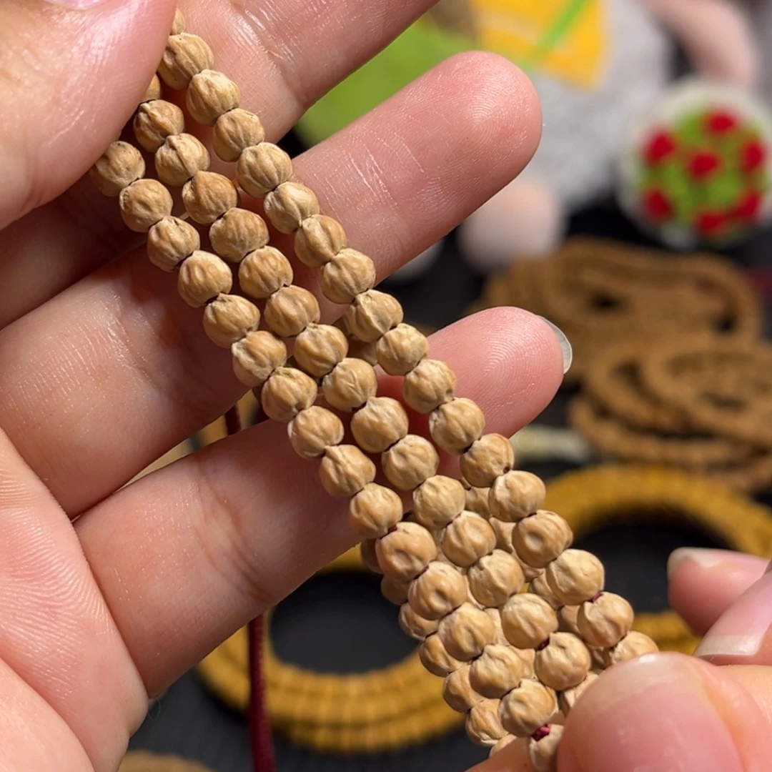 柏香籽/百香籽吊坠小金豆