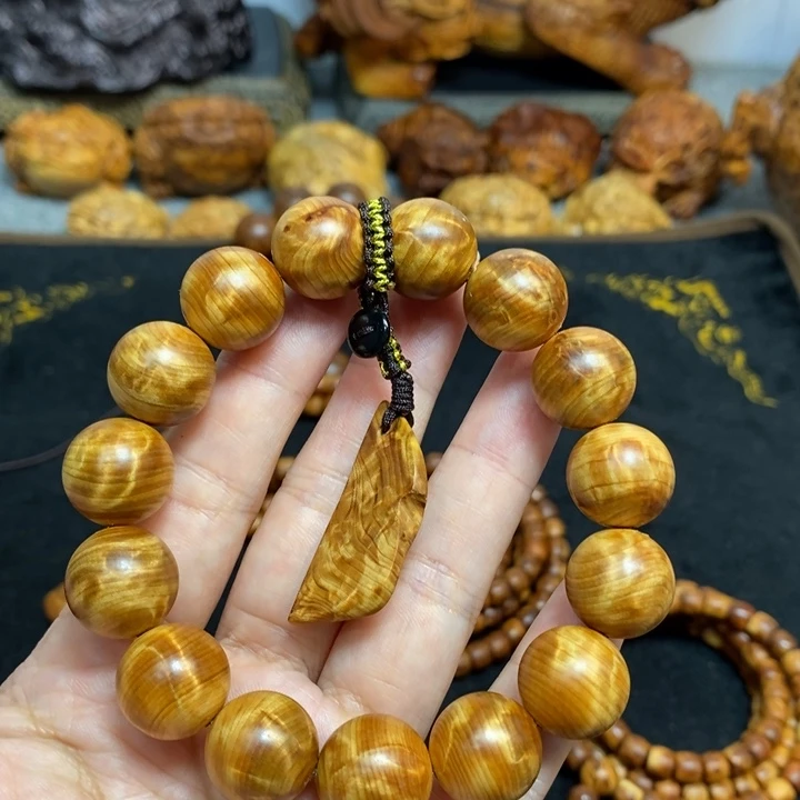 柏木（崖柏）正宗太行崖柏1.5陈化料龙胆纹