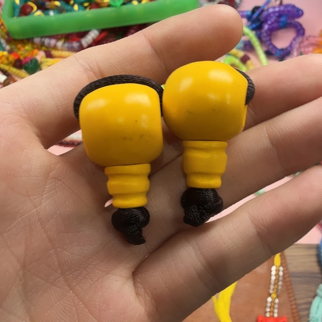 树脂非金属瑕疵两个