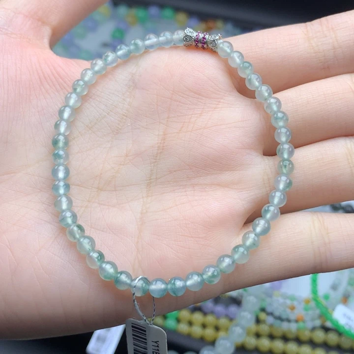 毛衣链未镶嵌翡翠